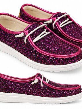 Corky's Kayak - Purple Glitter